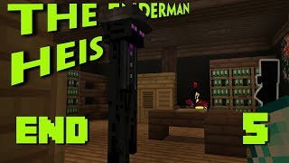 The Rescue | Minecraft: The Enderman Heists Part 5 END