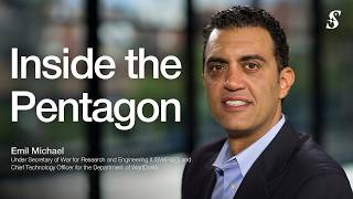 Inside the Myths: Emil Michael on Palantir, SpaceX, Anduril & the Modern DoW