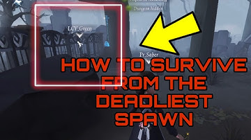 [Identity V] Guide to Surviving Bad Spawn for Survivors (Red Church)