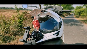 MOBILE SE MOTOVLOGGING | WIND NOISE CANCELLATION | VIDEO STABILIZATION | ONLY ONE TRICK