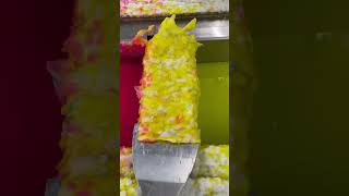 that’s a lot of mess #gsycandles #wax #satisfying #asmr #cleaning # #candlewax