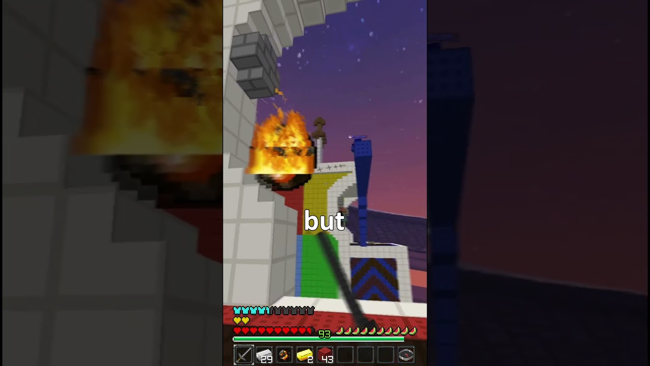 Mastering Hypixel Bedwars: The Fireball Jump Strategy!!! 