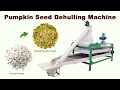 Pumpkin Seed Dehulling Machine|Pumpkin Seed Peeling Peeler Machine|Watermelon Seed Shelling Machine