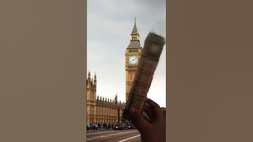 Big ben and another BIG BEN!