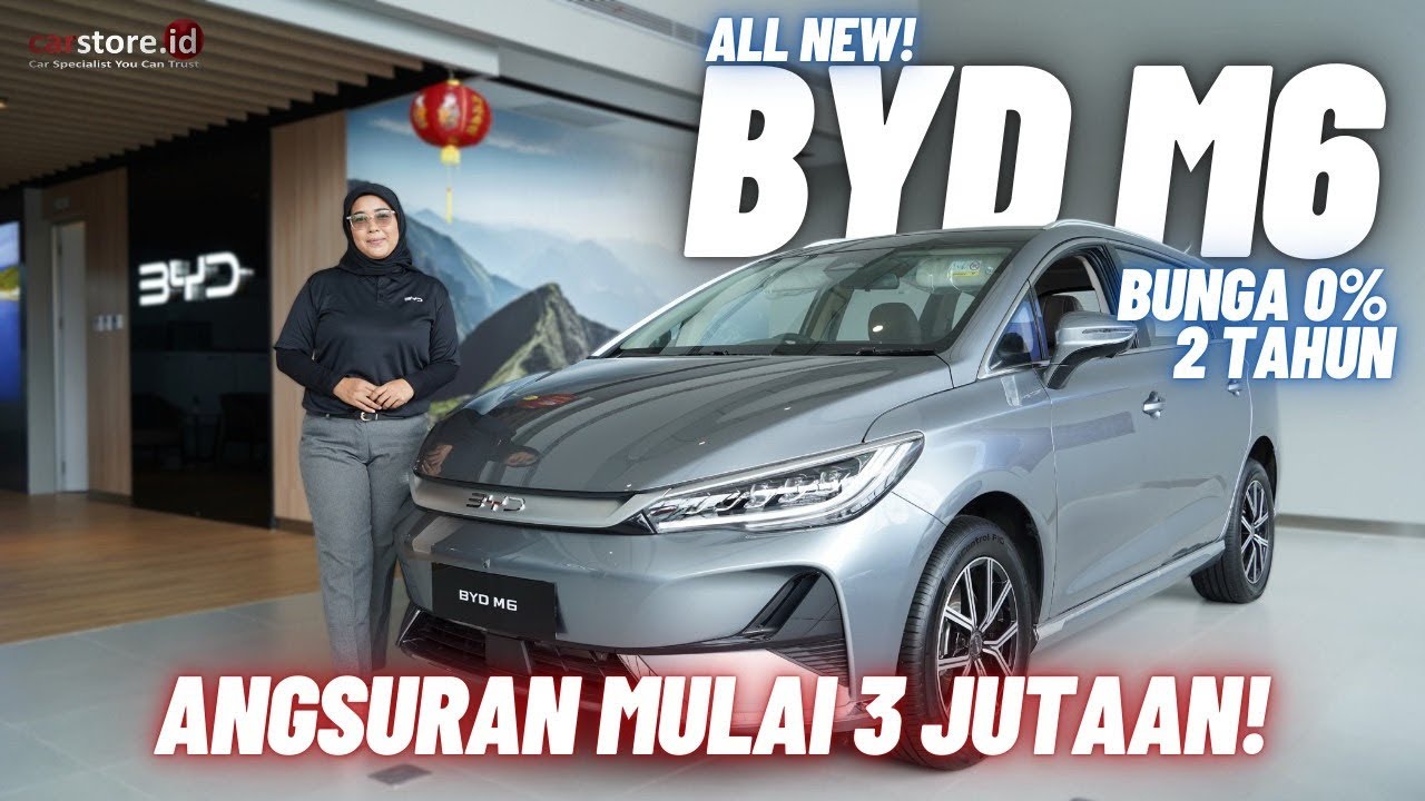 MPV Listrik Premium di Kelasnya, Worth it⁉️Review BYD M… — Transcript