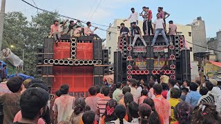 DJ DRAGON 🐉 VS DJ RAJPUT COMPITITION DELHI GANESH VISARJAN ROADSHOW 