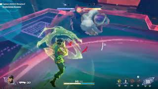 Iron Fist gameplay (very high settings)