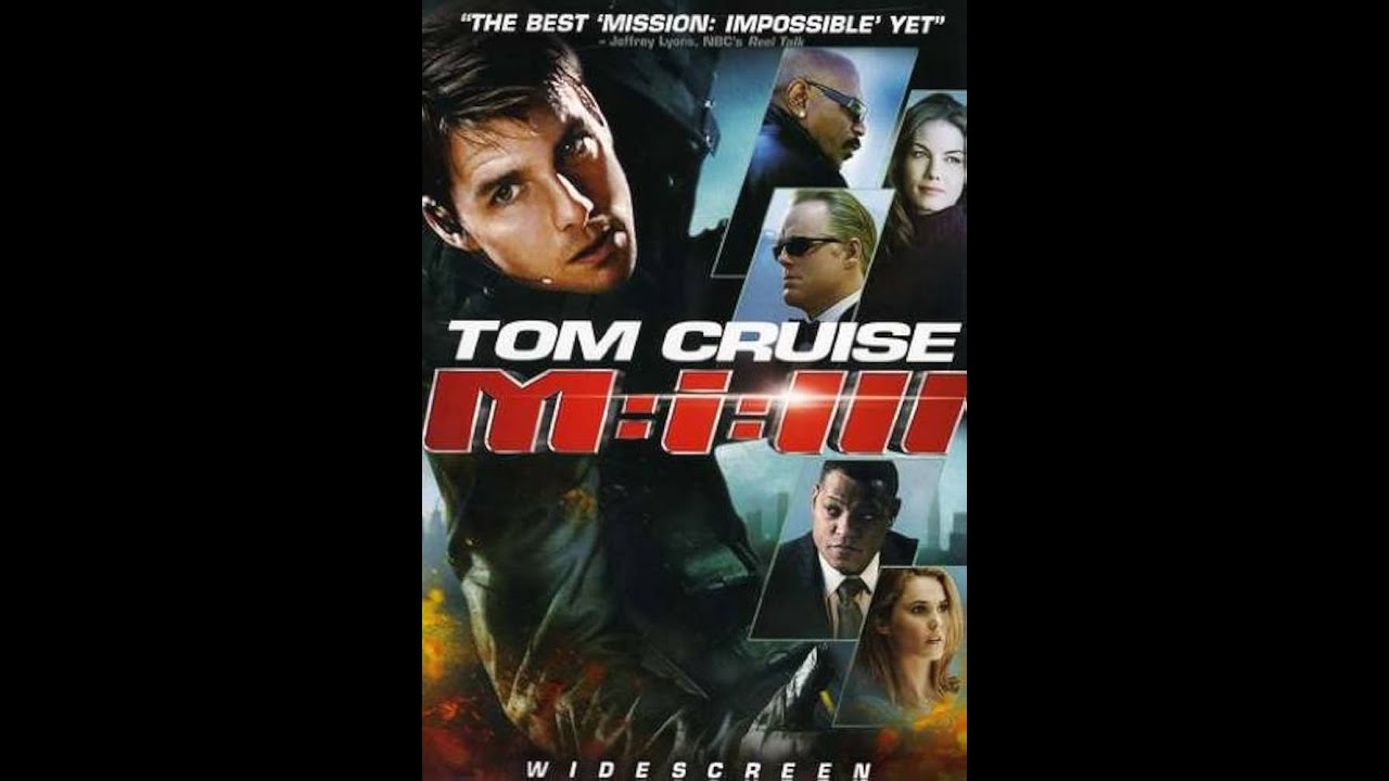 Opening to MissionImpossible III 2006 DVD (HQ) YouTube