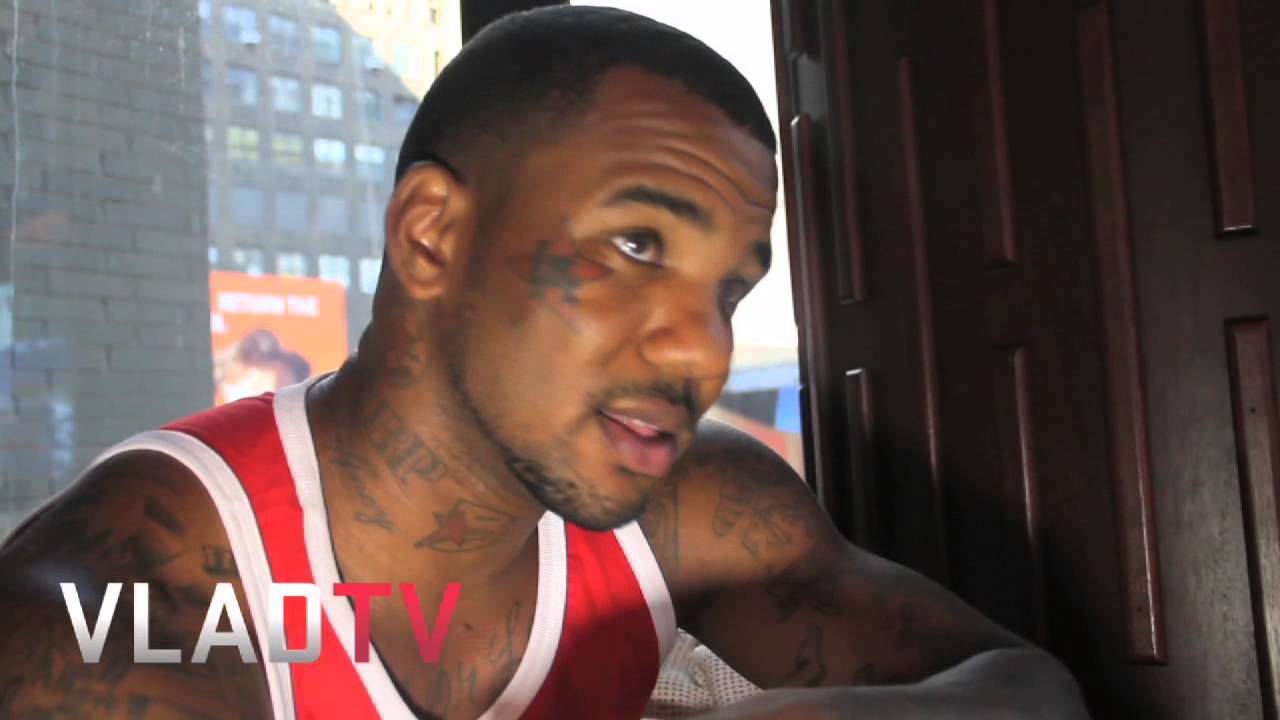 The Game Reveals Kobe Bryant Face Tattoo Forever