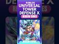Universal Tower Defense Codes UPDATE | Universal Tower Defense X Codes #utd #universaltowerdefense