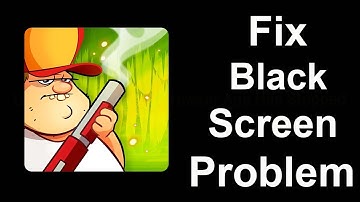 Fix Swamp Attack Black Screen Error | Swamp Attack Black Screen issue Solved | PSA 24
