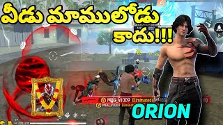 New POWERFUL Character ORION - Free Fire Telugu - MBG ARMY