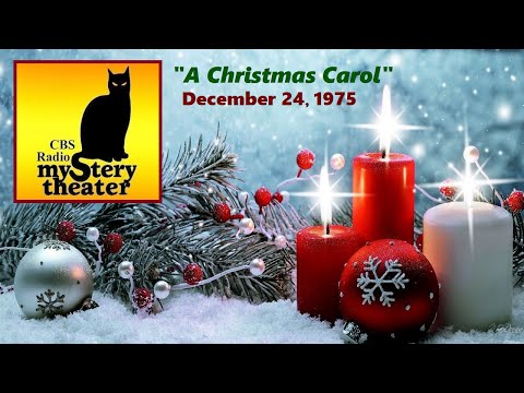 Cbs Radio Mystery Theater -- A Christmas Carol