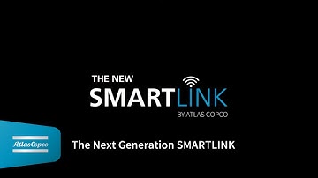 The Next Generation SMARTLINK | Atlas Copco Compressors