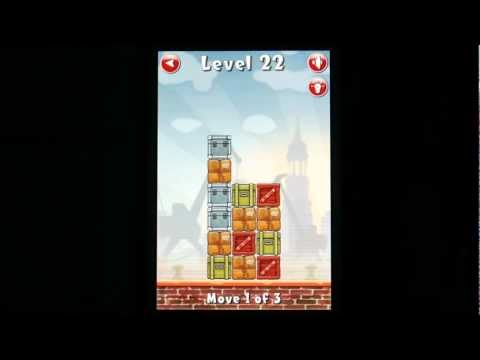 Move the box level 22 Hamburg solution