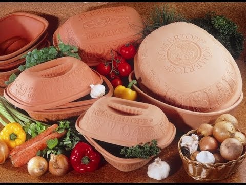 Romertopf Clay Bakers