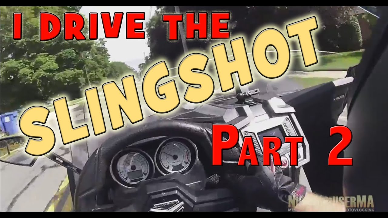 I drive the Polaris Slingshot! - Part 2 - YouTube