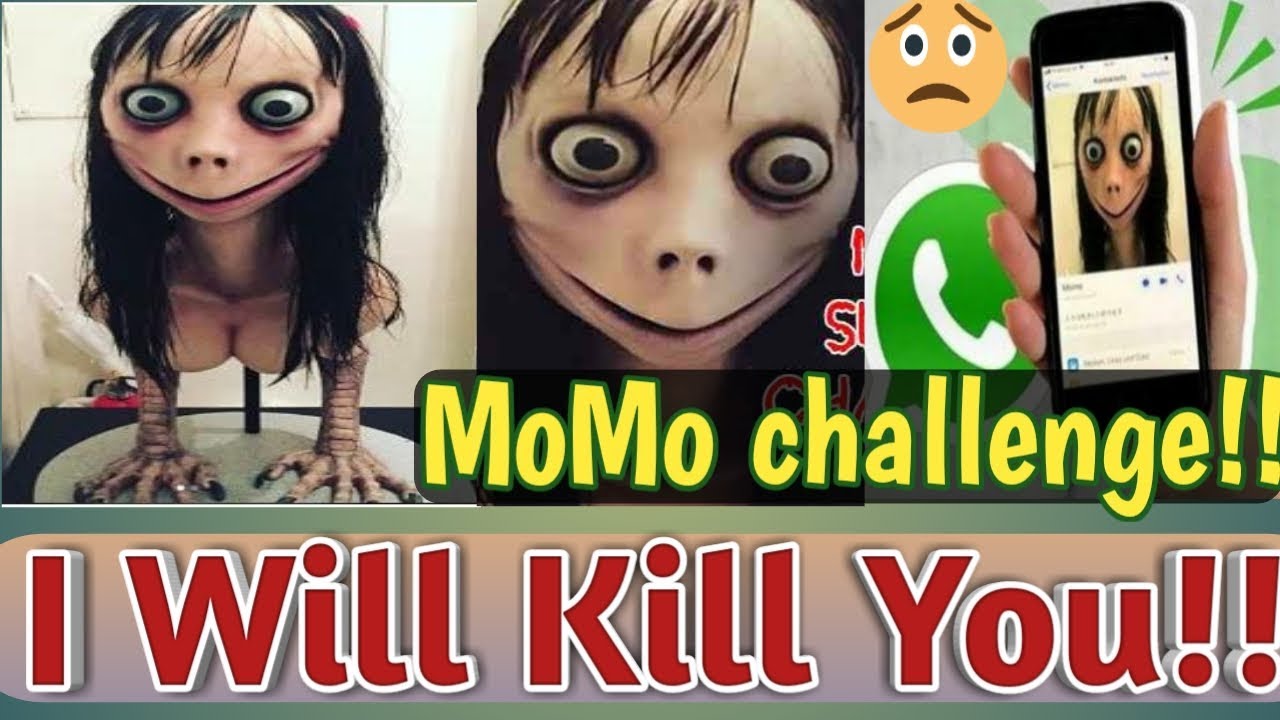 Momo Challenge Momo Death Game Momo Virus Scary Horror - roblox momo challenge momo
