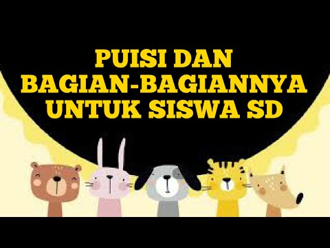 Video: Apa Yang Diajarkan Oleh Puisi