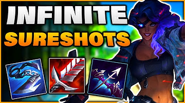 TFT Hyper Roll 8.5: InfiniTeam and Sureshots Strategy Guide with Samira Carry