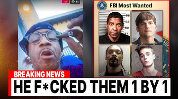 Katt Williams Exposes All The Celebs That Slept With Diddy For A Deal