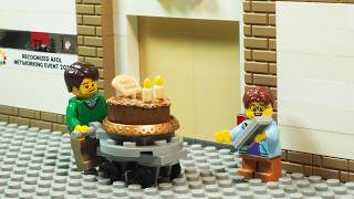 【LEGO】 ELEVATOR 17 ― Birthday ― | Stop Motion Animation