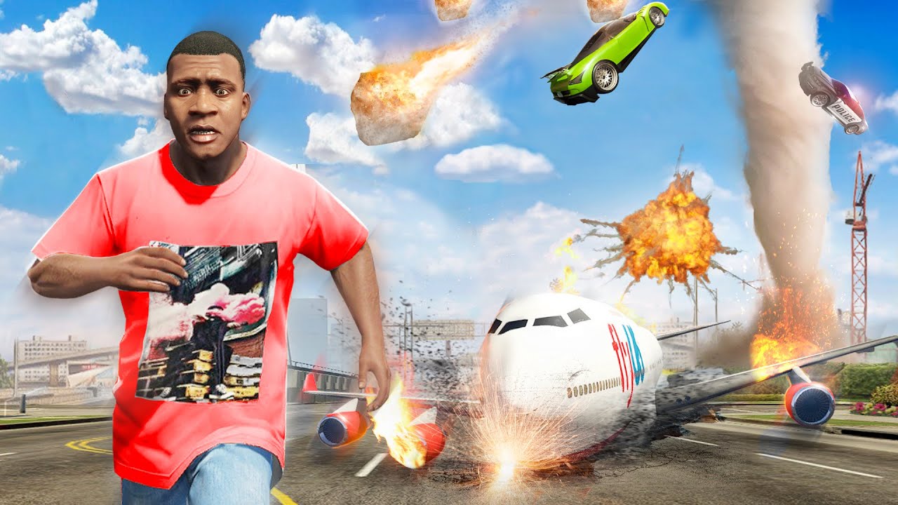 GTA 5, But There's Chaos Every 30 Seconds!