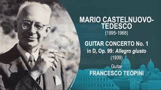 Castelnuovo-Tedesco   Concerto per Chitarra e Orchestra 1