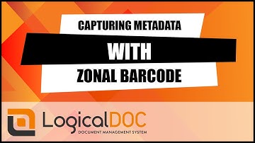Capturing metadata with Zonal Barcode