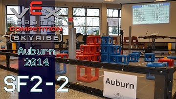 Semi Finals 2-2 - 2014-2015 Auburn Vex Tournament
