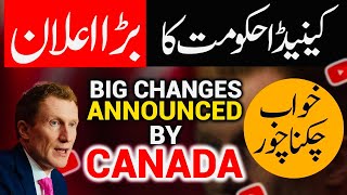 Canada Student Visa latest update 2024 |  Canada new Rules 2024