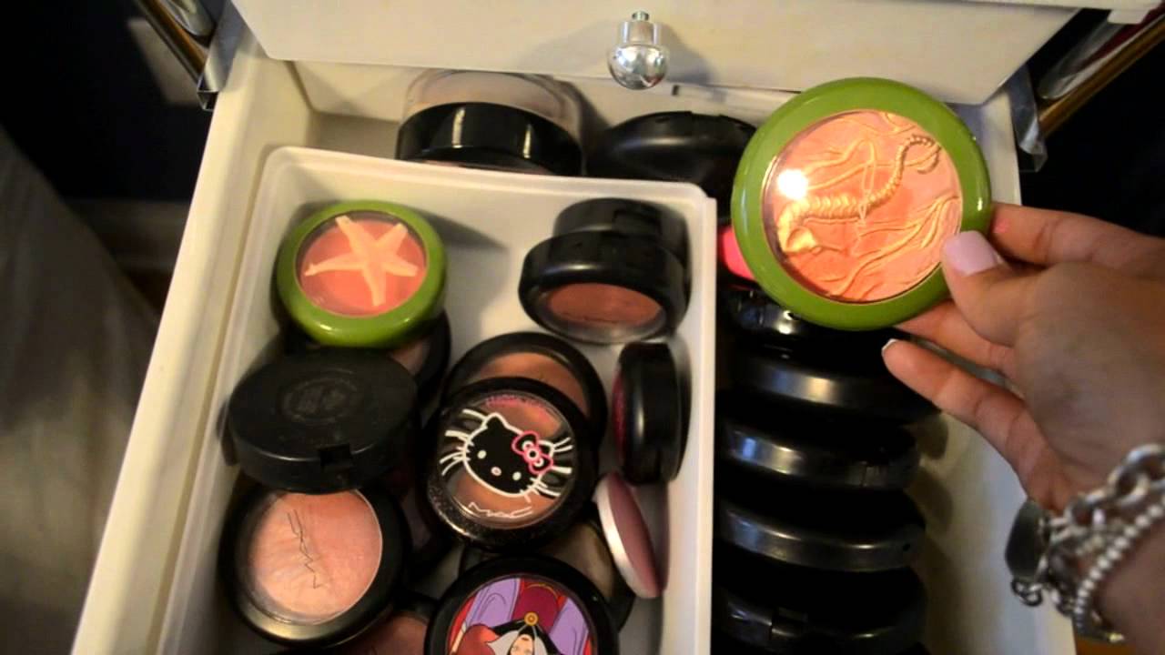 Updated Makeup Collection, Organization & Storage!