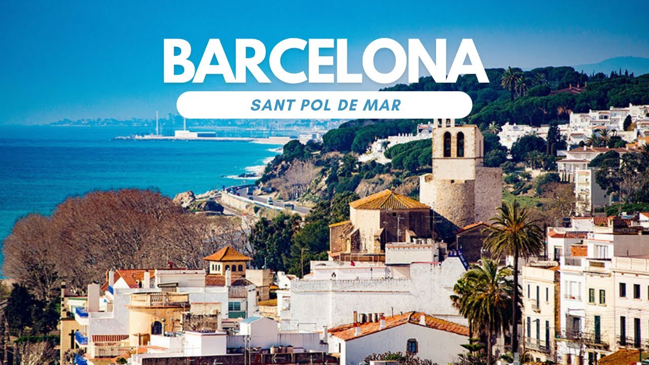 Exploring the Hidden Charms of Sant Pol de Mar, Catalonia | A Scenic Walking Tour 🏖️