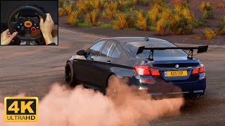 BMW M5 2012 (649HP) | Forza Horizon 5 | Logitech G29 Gameplay