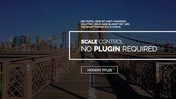 Frame Titles. After Effects Project on Videohive.net