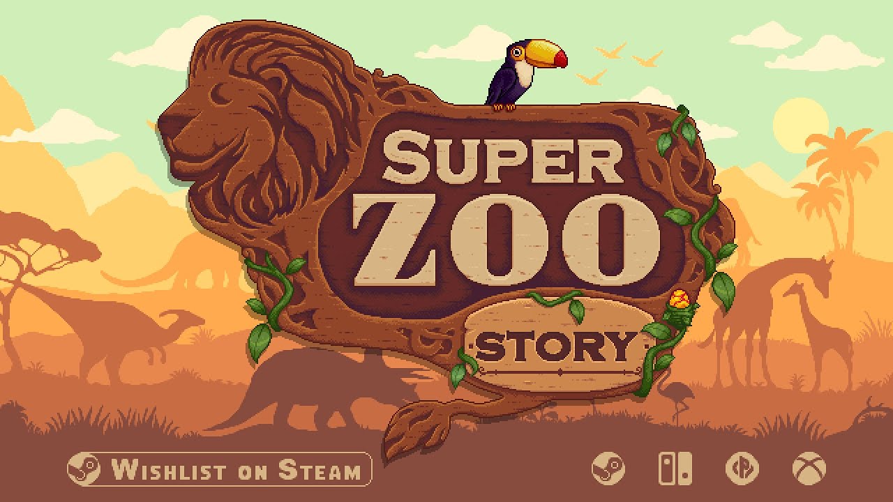 Super Zoo Story Official Gameplay Trailer YouTube