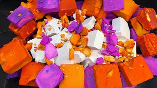 HP🎉 Crispy Lover ?  Soft Juicy Dyed Beauties 💕 ASMR Chalk Crush screenshot 3