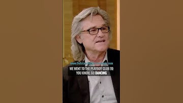 Kurt Russell ontmoet zijn vrouw Goldie Hawn