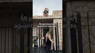 Mi papá cuando no nos aguanta más 🧐😂 #humor #comedia #cas...