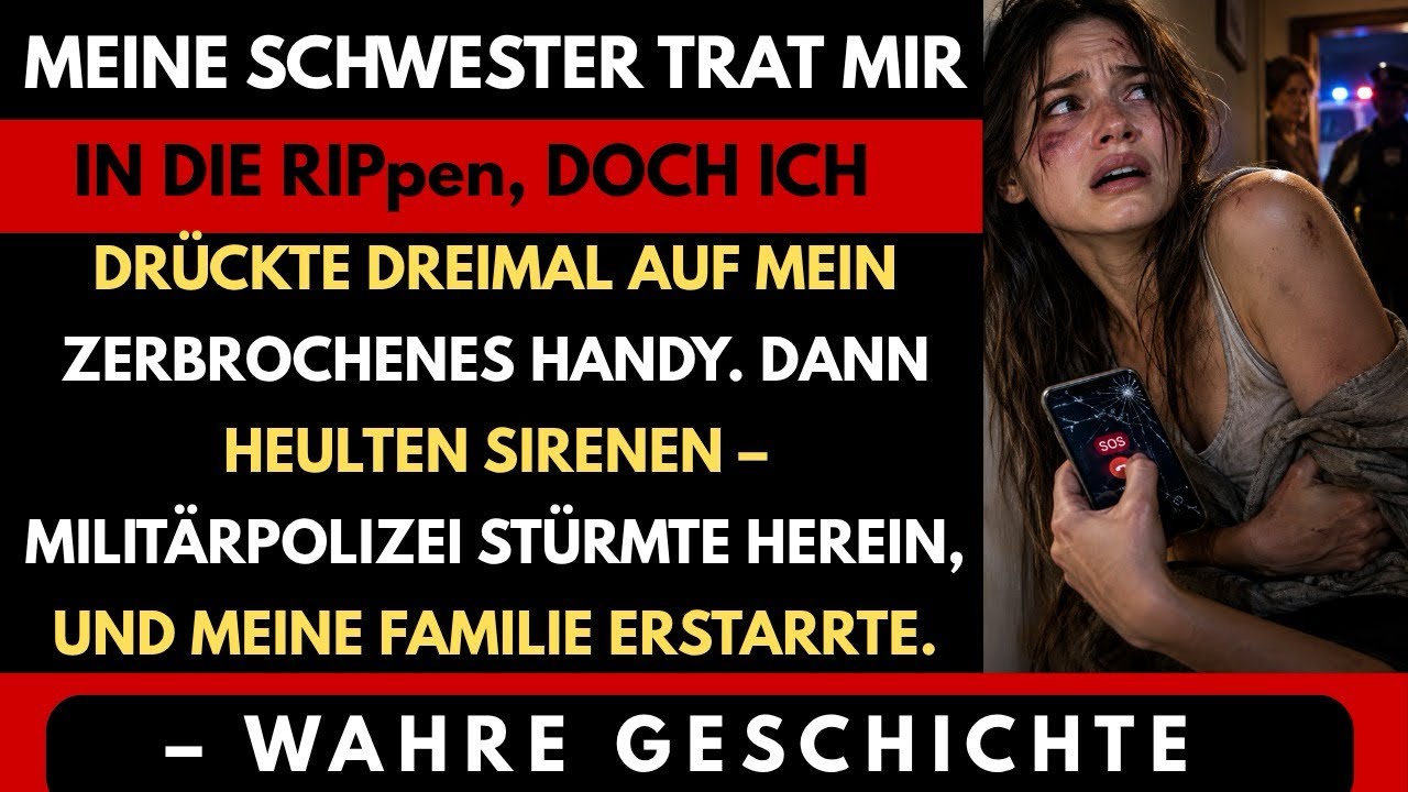 „Du nutzloser Köter!“ — brüllte er. Doch Sekunden später stürmte die Militärpolizei herein und ließ ihn schlagartig verstummen.