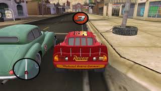 Cars The Video Game - Wii 100% Walkthrough - Chapter 1 - Dolphin Emulator