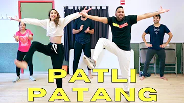 G Khan - Patli Patang ft Sartaj Virk | Latest New Punjabi Songs | Learn Bhangra Dance Choreography