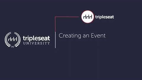 Creating an Event (Level 2) - TSU