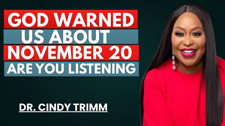 God Said ,  November 20 ,2025 Will Not Be A Normal Day |Dr. Cindy Trimm | Best Motivational Speech