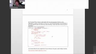 data structures - midterm exam solutions