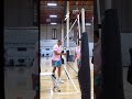 Who to be efficient at pressing on your block🥵🔥🏐 #verticaljumptraining #volleyballblock #ytshorts