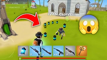 Rocket Royale Gameplay Teaming with Hacker