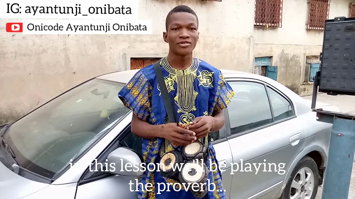 Bata (omele meta) drum lesson