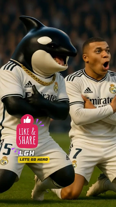 Footballer Tralalero Tralala with Mbappe #tralalerotralala #brainrotrap