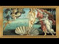 Art Gallery TV | Bird of Venus | Renaissance Golden Frame Tv | Tablo Ekran 4K
